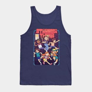 Stranger Comics Tank Top